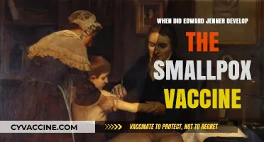 Jenner's Smallpox Vaccine: A Historical Development