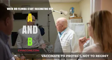Florida's Hepatitis A & B Vaccination Rollout: A Historical Overview