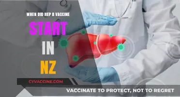 Hepatitis B Vaccine Rollout in New Zealand: A Historical Overview