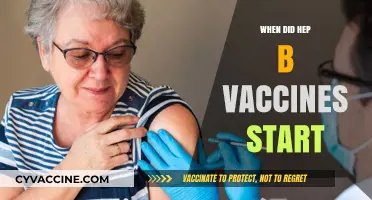 The Evolution of Hepatitis B Vaccines: A Historical Timeline