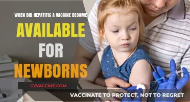 Hepatitis A Vaccine Availability for Newborns: A Historical Overview