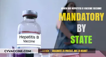 Hepatitis B Vaccine Mandates: A State-by-State Timeline and History