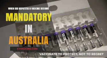 Hepatitis B Vaccine: Australia's Mandatory Immunization Timeline Explained