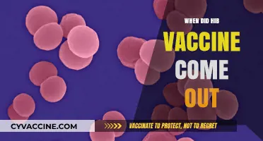 The Emergence of Hib Vaccine: A Historical Overview and Impact