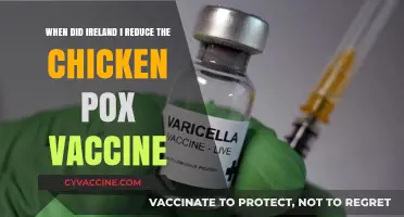 Ireland's Chickenpox Vaccine Reduction: Timeline and Key Developments