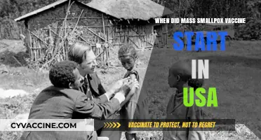 The Launch of Mass Smallpox Vaccination in the United States