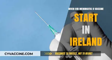 Ireland's Meningitis B Vaccine: A Timeline of Its Introduction