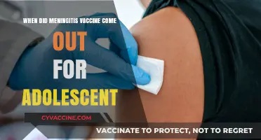 Adolescent Meningitis Vaccine: A Timeline of Its Introduction and Impact