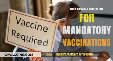 Mills Signs Bill: Mandatory Vaccinations Law Timeline Explained