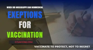 Mississippi's Strict Vaccination Law: Ending Nonmedical Exemptions