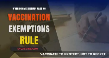 Mississippi's Strict Vaccination Law: No Exemptions Policy Explained