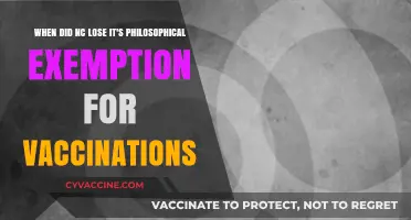 When North Carolina Ended Philosophical Exemptions for Vaccinations