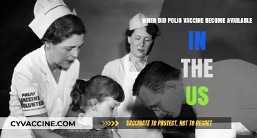 Polio Vaccine's Arrival: A Turning Point in US History