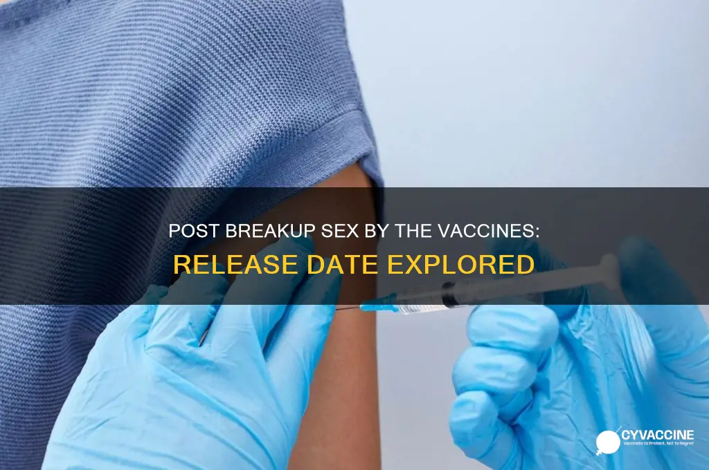 when did post break up sex the vaccines come out