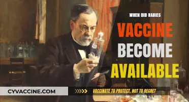 The Evolution of Rabies Prevention: When the Vaccine Emerged