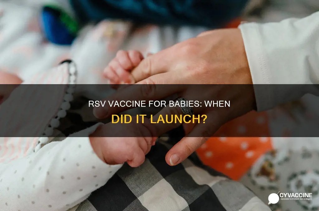 when did rsv vaccine come out for babies