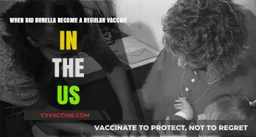 Rubella's Rise: When the US Adopted Routine Vaccination