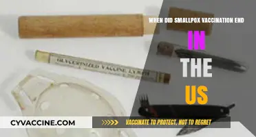 The End of Smallpox Vaccination in the United States