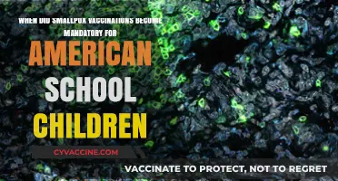 Smallpox Vaccinations: When Did They Become Mandatory for US Schools?