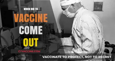 The History of TB Vaccine: When Did It First Appear?