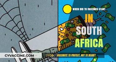 South Africa's TB Vaccination Journey: Origins and Early Implementation