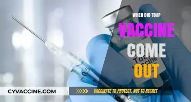 The Evolution and Release Date of the Tdap Vaccine Explained