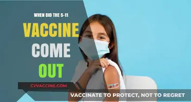 The 5-11 Vaccine Release Date: A Timeline of Availability
