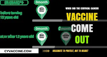 Cervical Cancer Vaccine: A Timeline of Its Development and Release