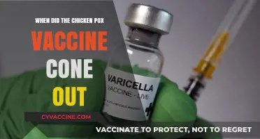 The Chickenpox Vaccine: A Timeline of Its Release and Impact
