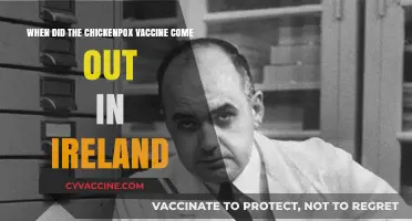 Ireland's Chickenpox Vaccine: A Timeline of Its Introduction and Impact