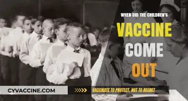 A Historical Look: When Did Children's Vaccines First Emerge?