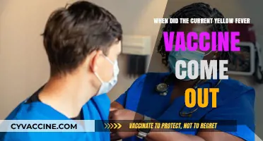 The Evolution and Release of Today's Yellow Fever Vaccine