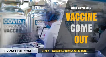 The Hepatitis C Vaccine: A Timeline of Its Development and Release
