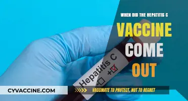 The Hepatitis C Vaccine: A Timeline of Development and Release