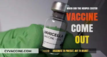 Herpes Zoster Vaccine: A Timeline of Its Development and Release