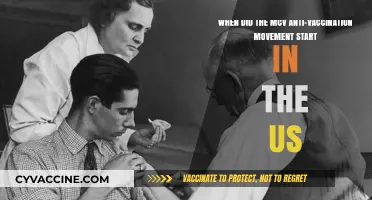 Origins of the MCV Anti-Vaccination Movement in the United States