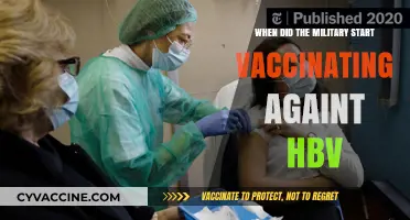 Military's HBV Vaccination Revival: A Historical Timeline and Impact