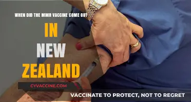 New Zealand's MMR Vaccine Introduction: A Historical Timeline