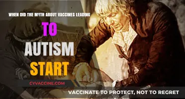 Unraveling the Origins: When Did the Vaccine-Autism Myth Begin?