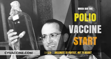 The Polio Vaccine's Historic Beginnings: A Timeline of Eradication Efforts