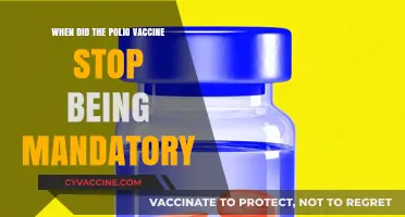 Polio Vaccine Mandate: When Did It End and Why?