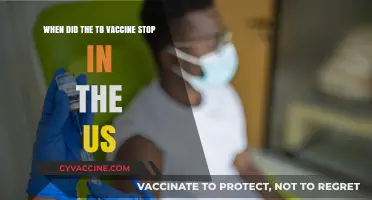 The End of Routine TB Vaccination in the United States