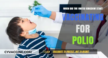 UK's Polio Vaccination Journey: A Historical Timeline and Impact