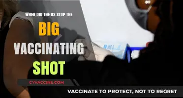 The End of Mass Vaccination Campaigns in the United States