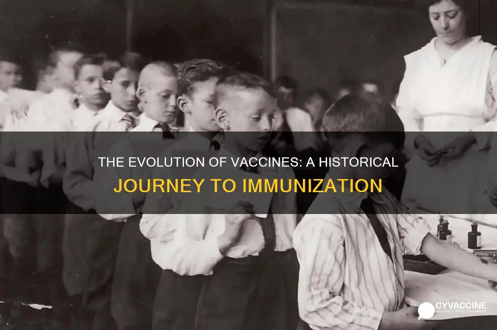 when did the vaccination come out