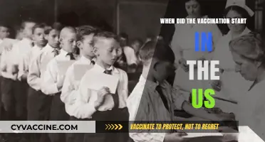 The Dawn of Vaccination: When Did the US Begin Immunizing?