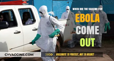 Ebola Vaccine Development: A Timeline of Its Release and Impact