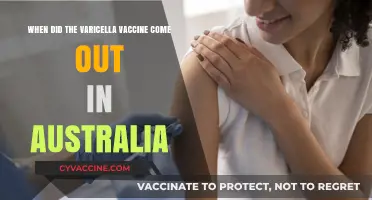Australia's Varicella Vaccine: A Timeline of Its Introduction and Impact