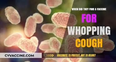 The Discovery of the Whooping Cough Vaccine: A Historical Breakthrough