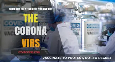 The Discovery of the COVID-19 Vaccine: A Timeline of Hope
